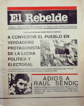 El Rebelde N° 259, marzo 1989