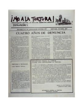 Informativo ¡No a la tortura! N°7