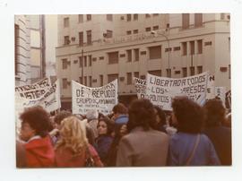 Marcha en contexto de la FEDEFAM