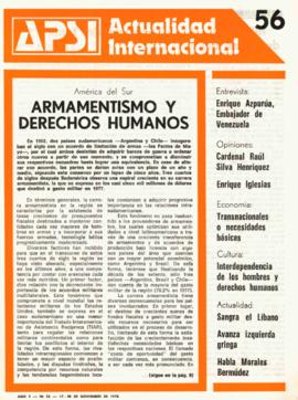 APSI. Actualidad Internacional N°56