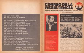 Correo de la Resistencia No. 11, marzo - abril 1976