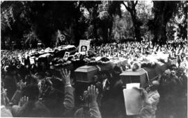 Fotografía funerales en Catedral de Copiapó