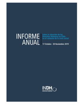 Informe anual sobre la situación de los derechos humanos en Chile en el contexto de la crisis social