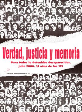 Verdad, Justicia y Memoria