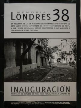 Inauguración Memorial Londres 38