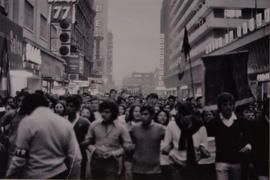 Fotografía funeral de René Saravia