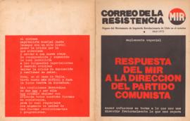 Correo de la Resistencia. Suplemento especial, abril 1975