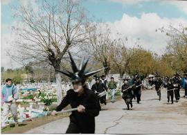 Intervención artística en Cementerio General