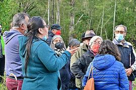 Asistentes actividad de homenaje a Próspero Guzmán.