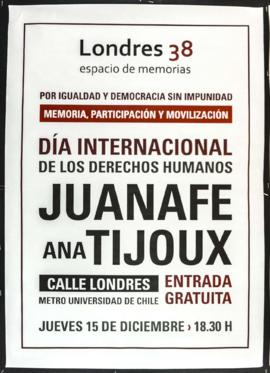 Día Internacional de los Derechos Humanos