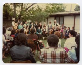 Presentación de conjunto folclórico