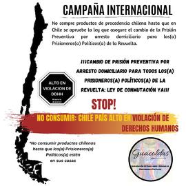 Campaña internacional Guacoldas