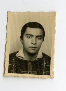 Foto carnet de Sergio Reyes Navarrete