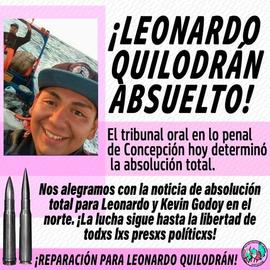 Leonardo Quilodrán Absuelto