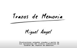 Animación del testimonio de Miguel Ángel Rebolledo