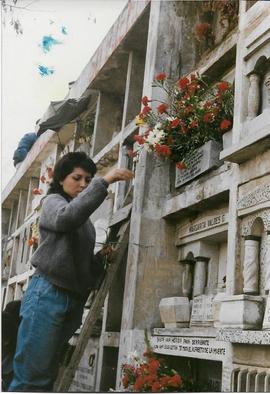 Conmemoración en Cementerio General