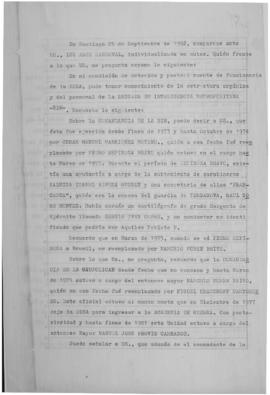 Declaración judicial de Luz Arce Sandoval