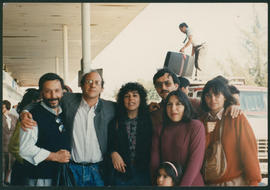 Fotografía de Cristian Mallol Comandari, Erika Hennings,Viviana Uribe, Lelia Pérez y Héctor González