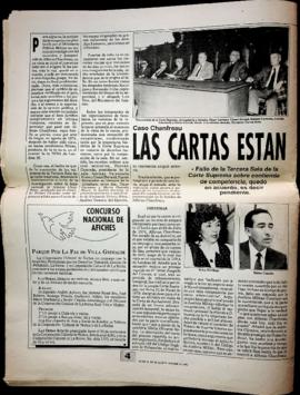 Las cartas están echadas