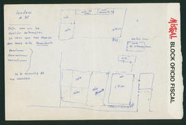 Plano de Londres 38 hecho por Osvaldo Romo