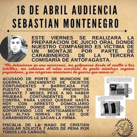 Audiencia Sebastián Montenegro