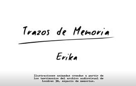 Animación del testimonio de Erika Hennings Cepeda