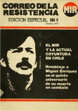 Correo de la Resistencia. Edición especial N° 8, octubre 1979