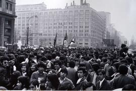 Fotografía Manifestación de estudiantes secundarios