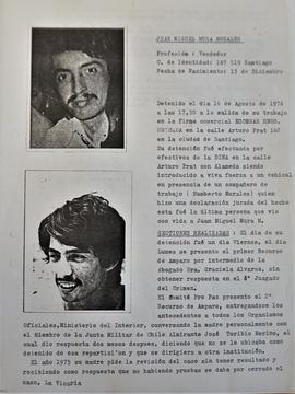 Detención de Juan Miguel Mura Morales