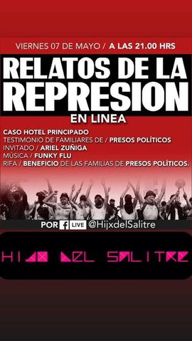 Relatos de la Represión