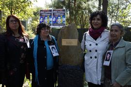 Inauguración de memorial en Liceo Gabriela Mistral