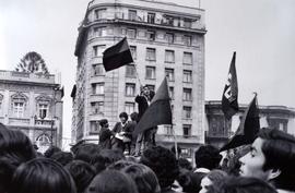 Fotografía del dirigente estudiantil Luis Valenzuela Leiva