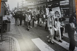 Manifestación en Suecia