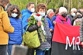 Asistentes actividad de homenaje a Próspero Guzmán