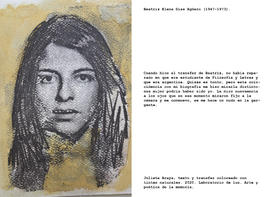 Beatriz Elena Díaz Agüero (1947 - 1973)