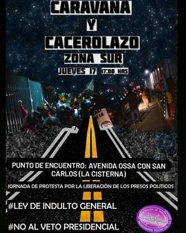 Caravana y Cacerolazo Zona Sur