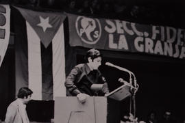 Fotografía de Rolando Calderón en el teatro Caupolicán