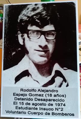 Retrato en cerámica de Rodolfo Espejo