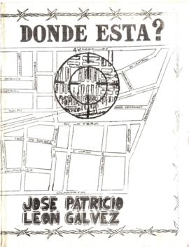 ¿Dónde está? José Patricio León Gálvez