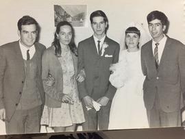 Matrimonio de Douglas Leuther