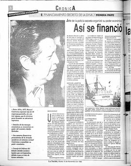 Así se financió