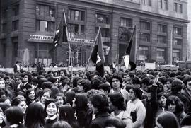 Fotografía Manifestación de estudiantes secundarios