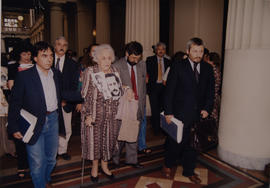 Fotografía de Raquel Espinosa Townsend, madre de Miguel Enríquez