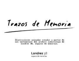 Libro Trazos de memoria 1 (1 ed.)