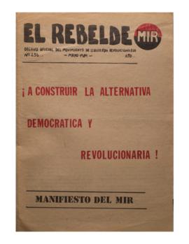 El Rebelde N° 256, mayo 1989