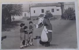 Hermanos Gaete Farías en navidad