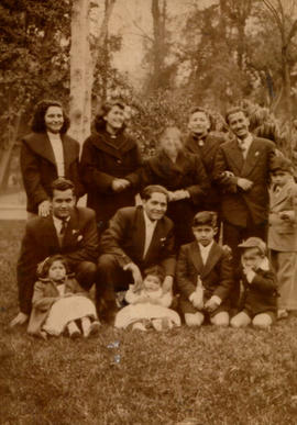 Familia Quiñones Lembach