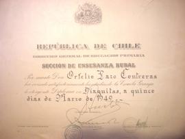 Certificado de Enseñanza Rural