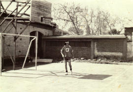 Juan Chacón en la universidad