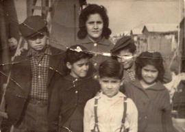 Infancia de Marcos Quiñones